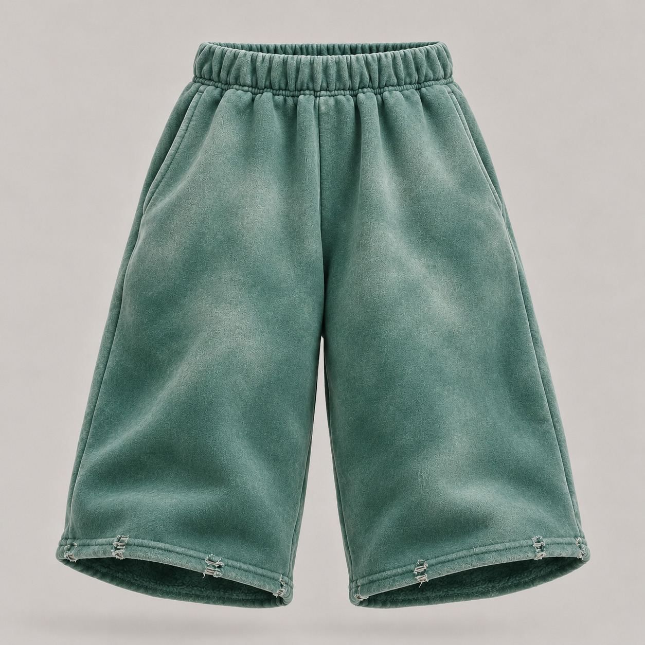 The Everyday Short in Patina, illustrative design concept