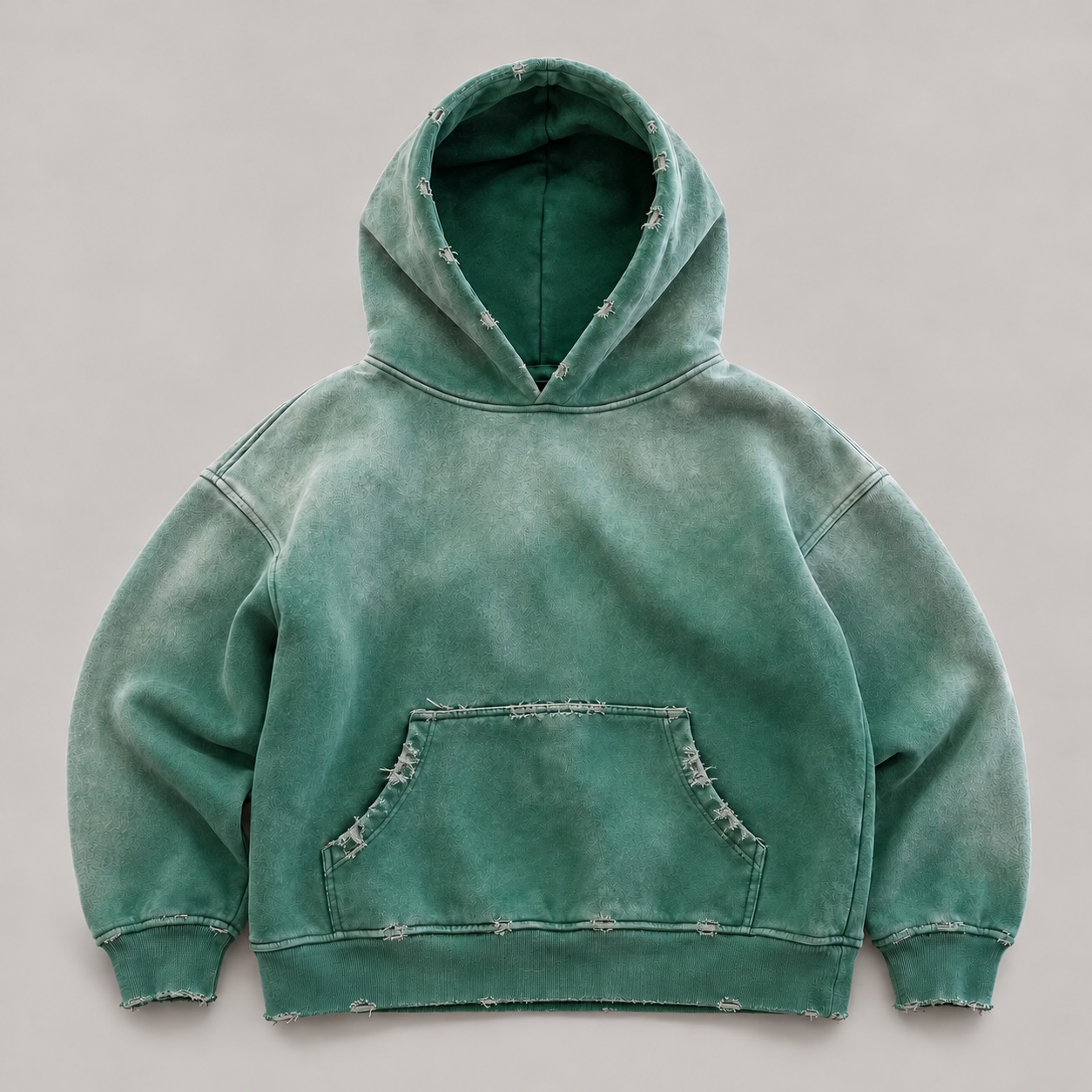 Patina hoodie concept